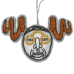 horned helmet hanging decoration
