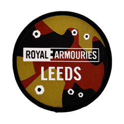 Camo Royal Armouries Iron-on Patch