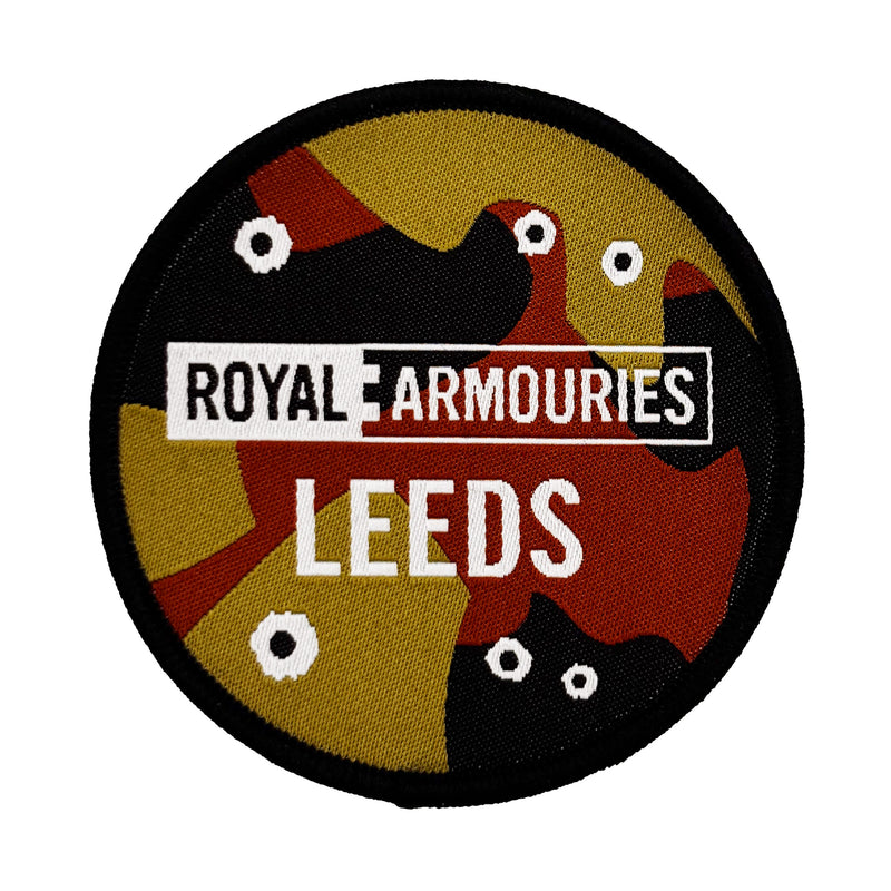 Camo Royal Armouries Iron-on Patch
