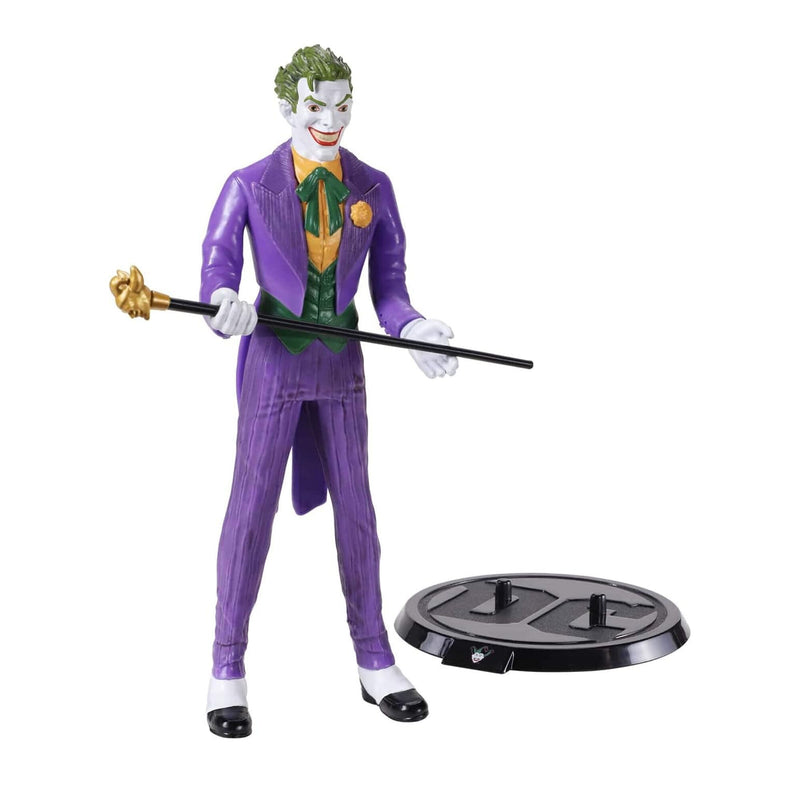 the joker bendy fig next to stand