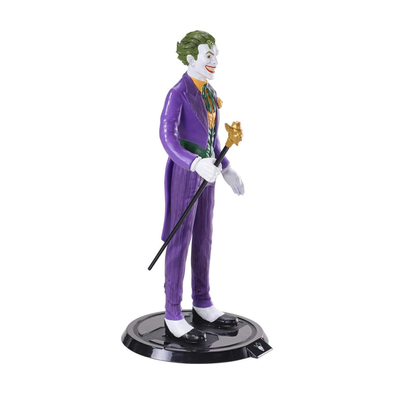 the joker bendy fig on stand right side view