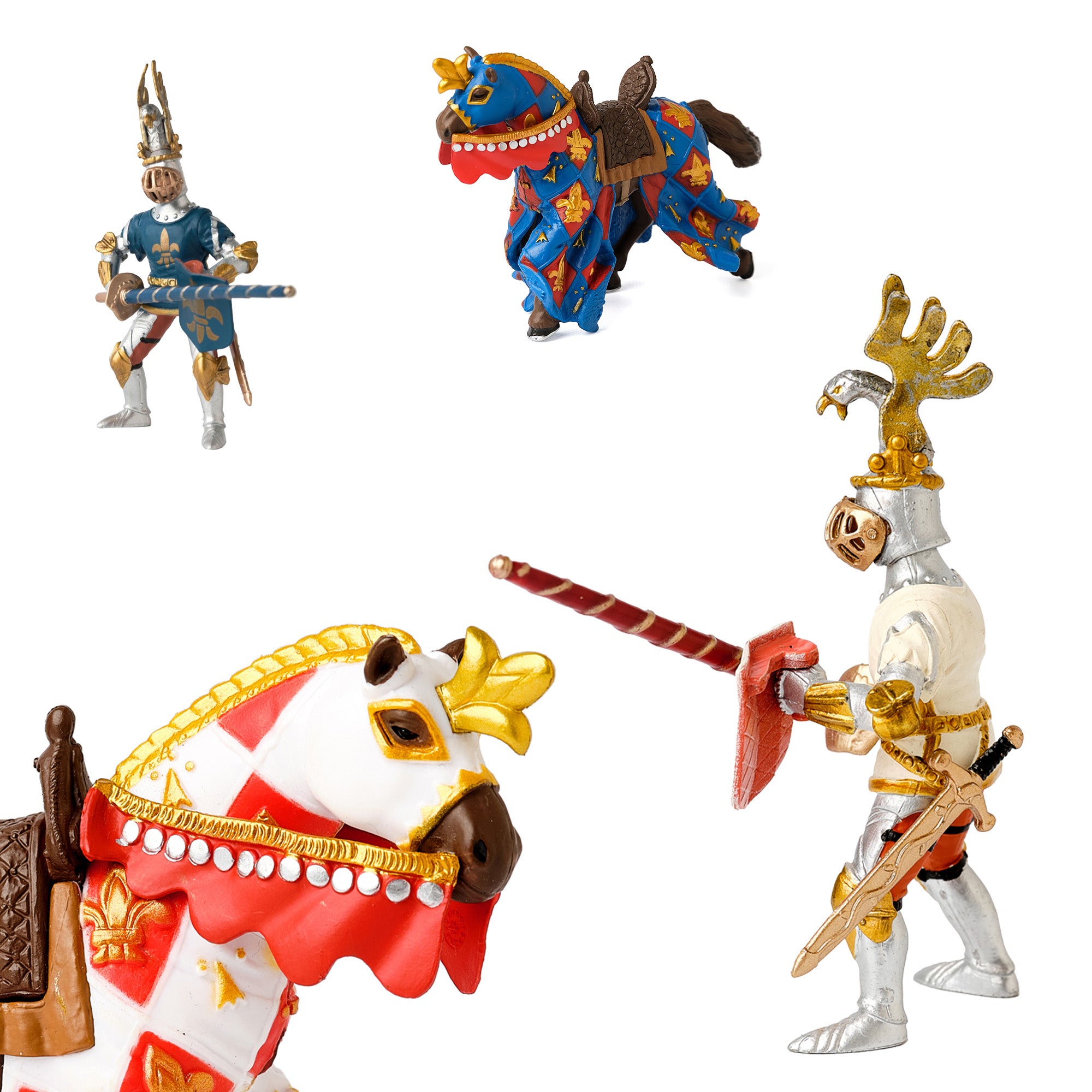 Jousters Bundle - Papo – Royal Armouries Museum Shop