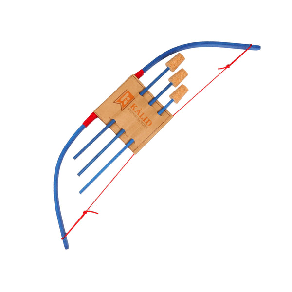 Colourful Wooden Mini Bow with 3 Arrows – Royal Armouries Museum Shop