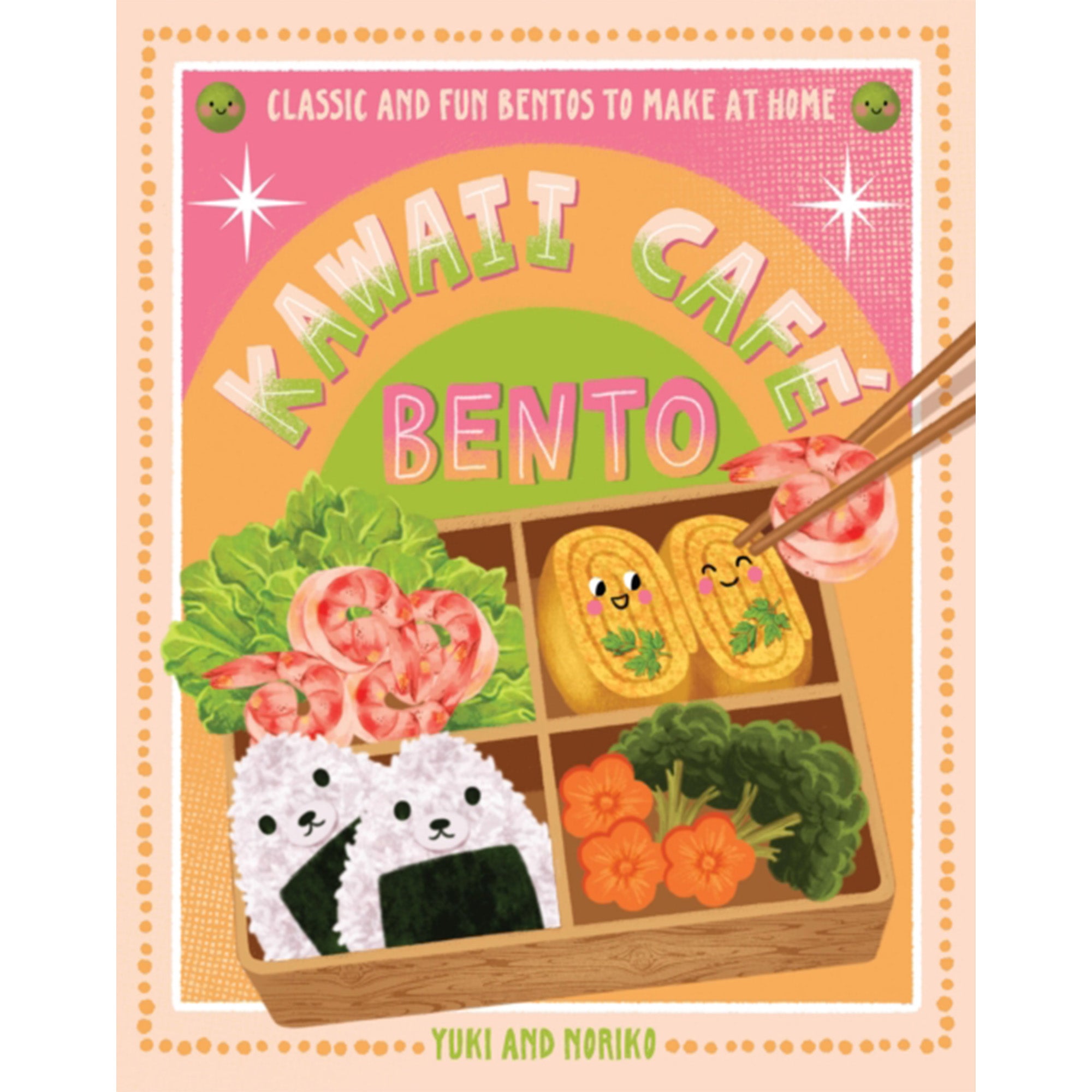 Kawaii Cafe Bento: Classic and Fun Bentos to Make at Home – Royal ...