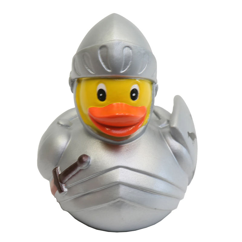 Knight rubber duck front