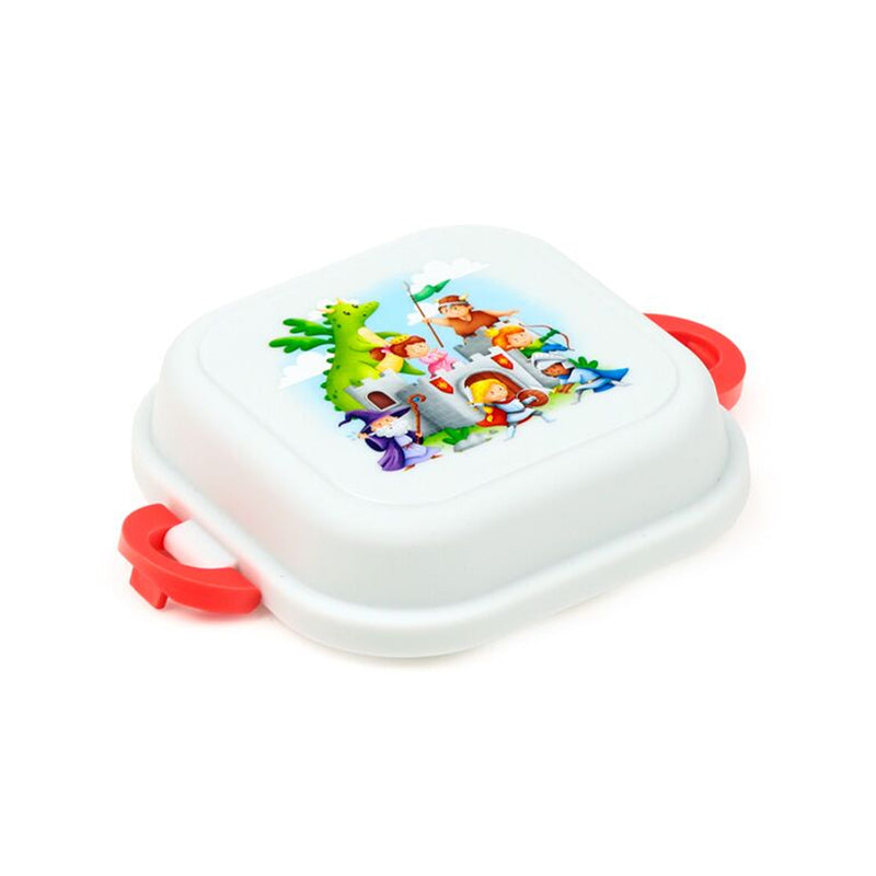 Knights & Dragons Clip Lock Stacked Bento Snack Lunch Box