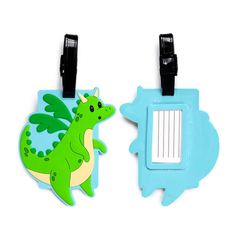 Knights & Dragons Dragon Luggage Tag