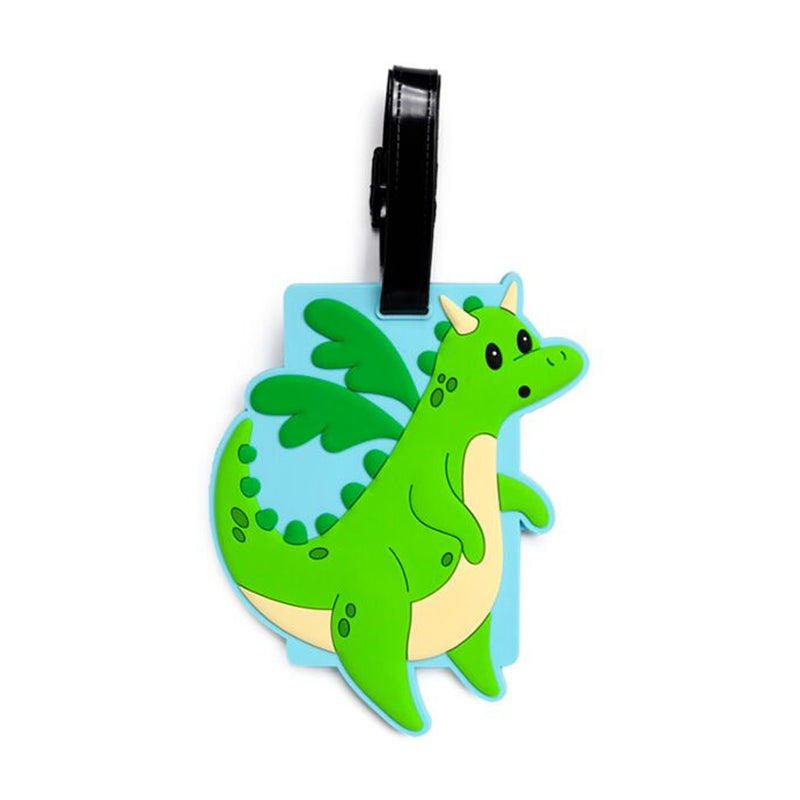 Knights & Dragons Dragon Luggage Tag