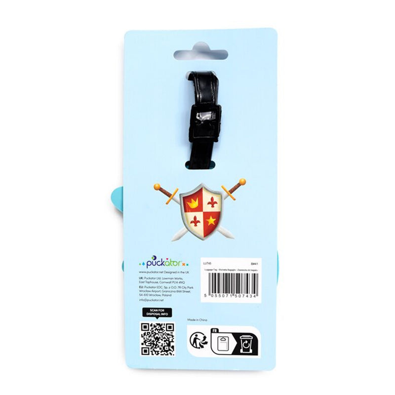 Knights & Dragons Dragon Luggage Tag