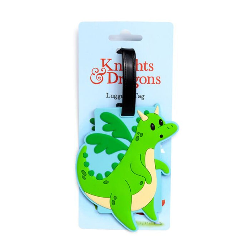 Knights & Dragons Dragon Luggage Tag