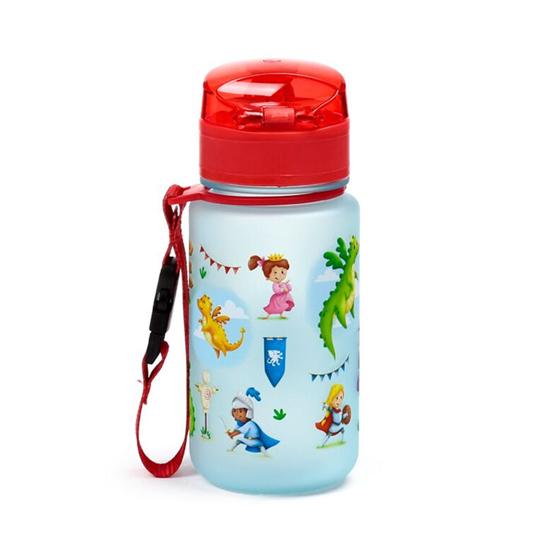Knights & Dragons Pop Top 350ml Shatterproof Bottle