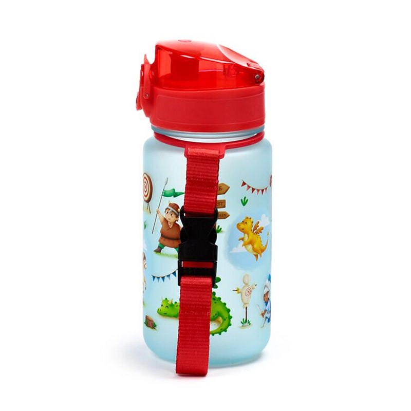 Knights & Dragons Pop Top 350ml Shatterproof Bottle