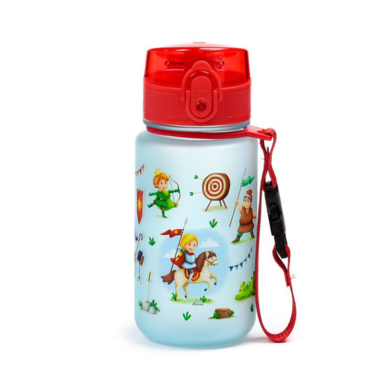 Knights & Dragons Pop Top 350ml Shatterproof Bottle