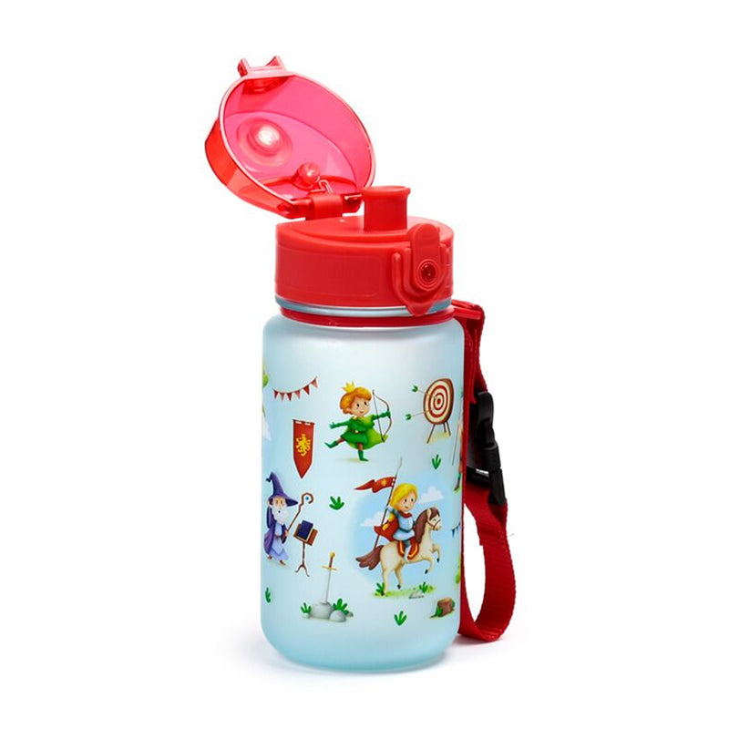 Knights & Dragons Pop Top 350ml Shatterproof Bottle
