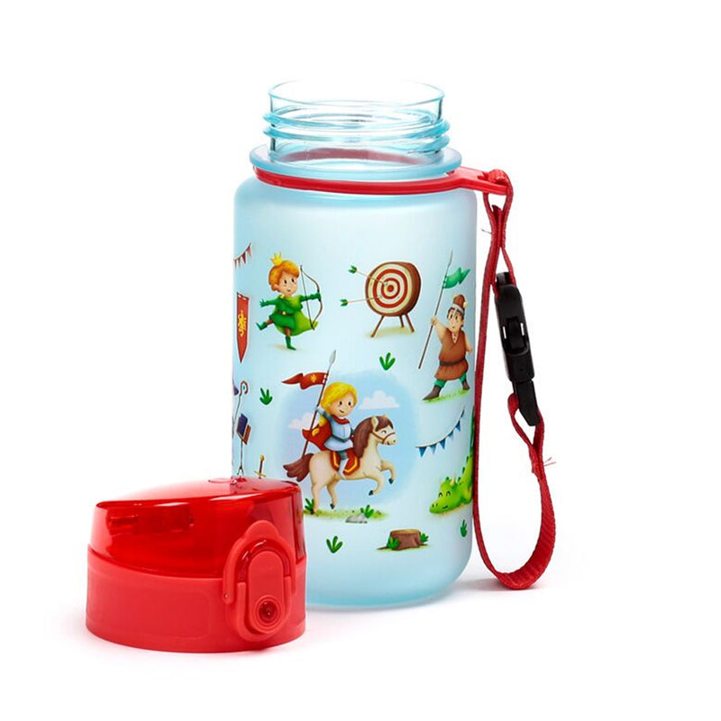 Knights & Dragons Pop Top 350ml Shatterproof Bottle