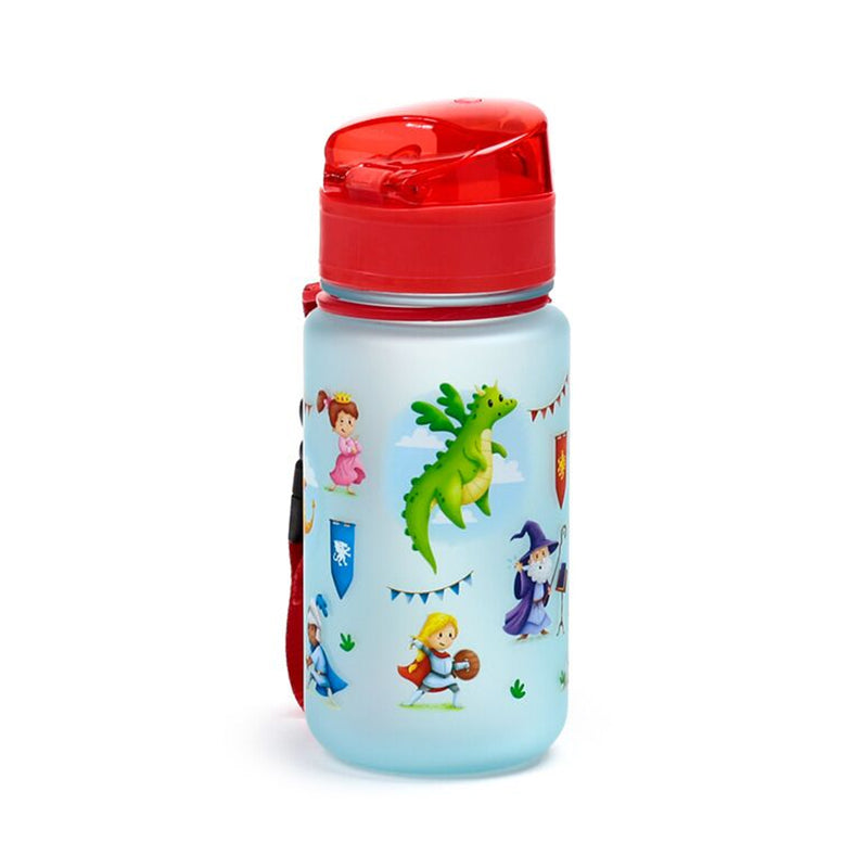Knights & Dragons Pop Top 350ml Shatterproof Bottle