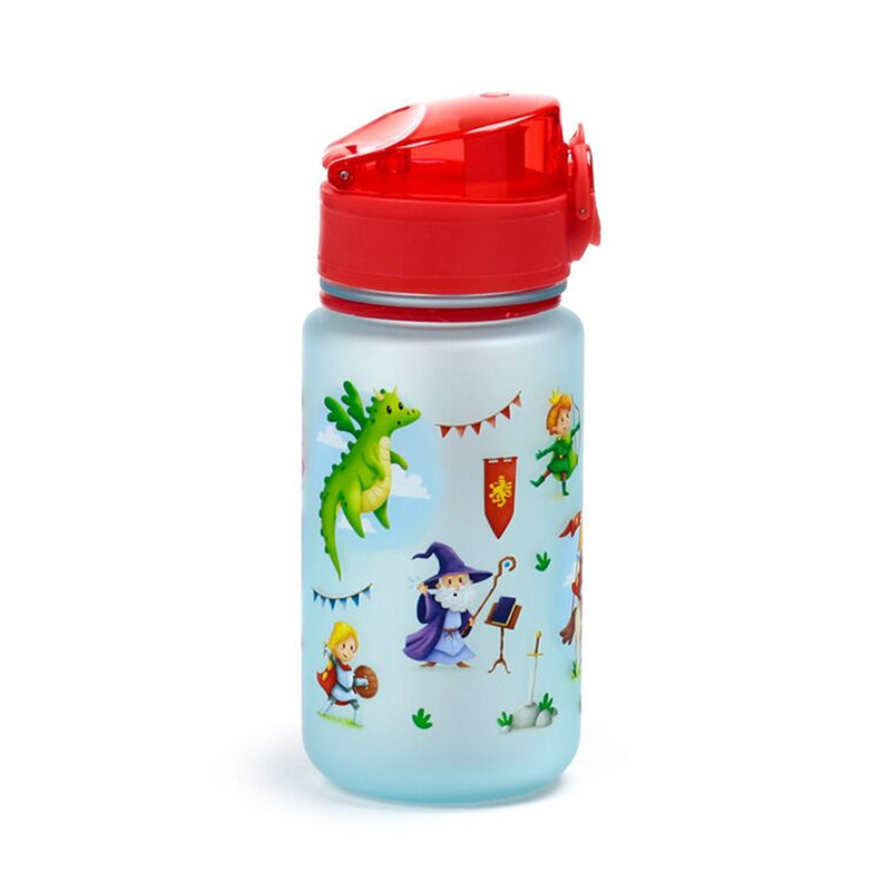 Knights & Dragons Pop Top 350ml Shatterproof Bottle