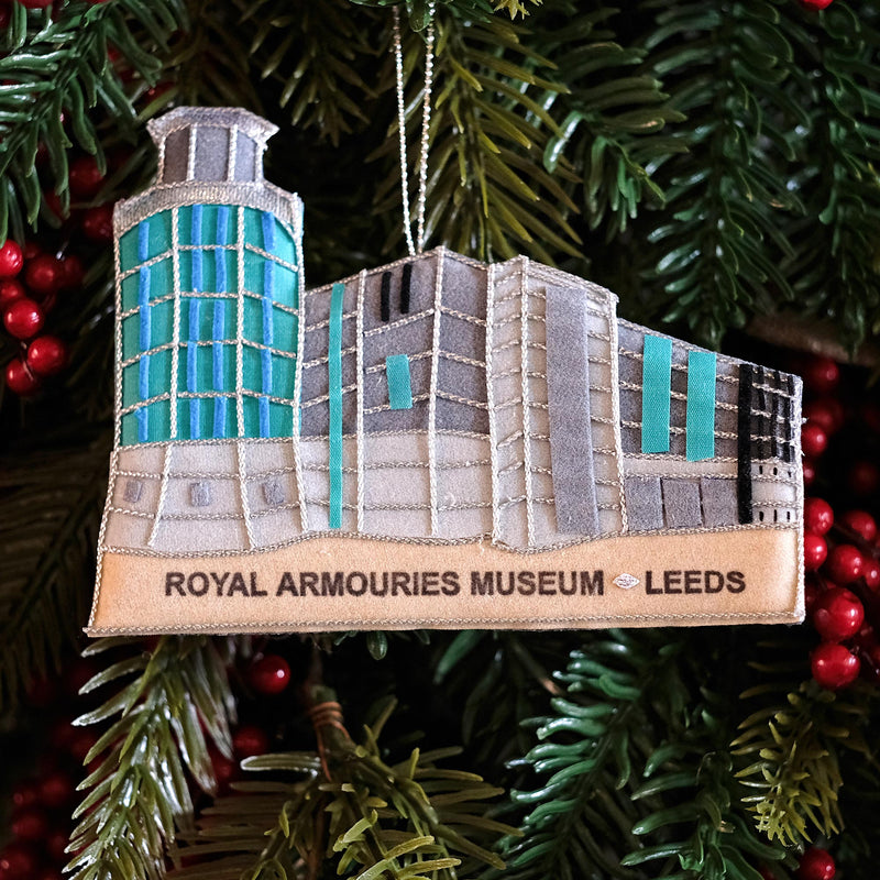 Royal Armouries Museum Leeds Textile Decorative Hanging on christmas tree