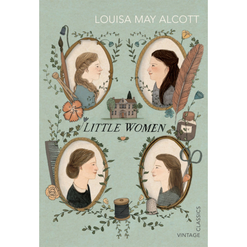 Little Women by Louisa May Alcott front cover
