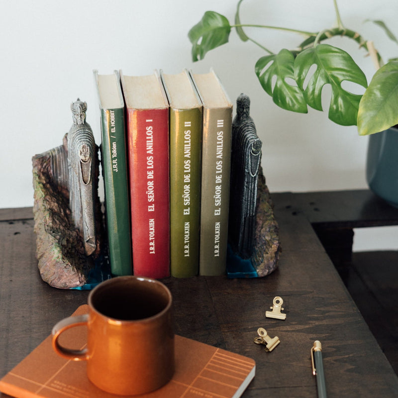 lord of the rings bookends lifestyle with books