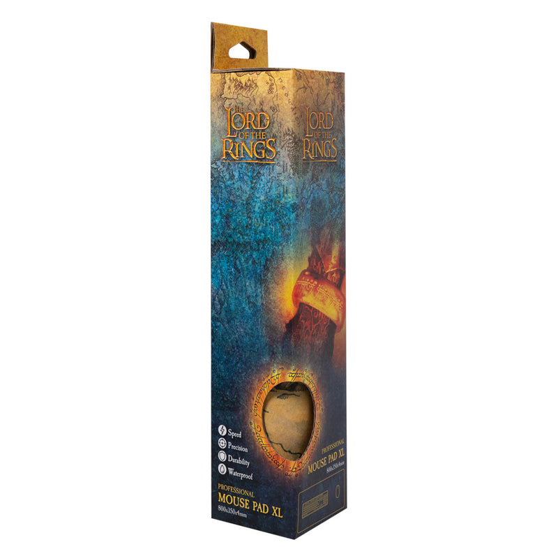 lord of the rings xl mouse mat box
