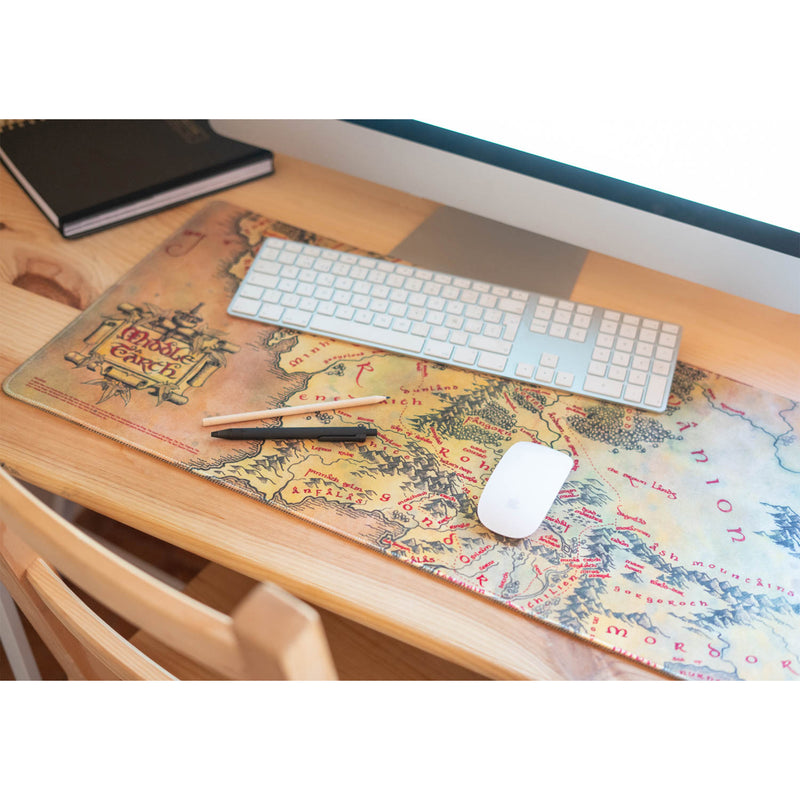 lord of the rings xl mouse mat desk