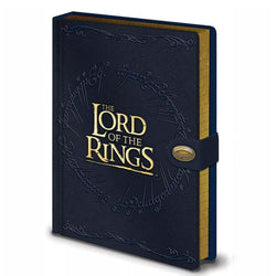 A5 Premium Notebook - The Lord of the Rings