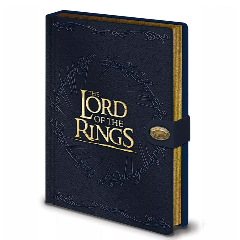 A5 Premium Notebook - The Lord of the Rings