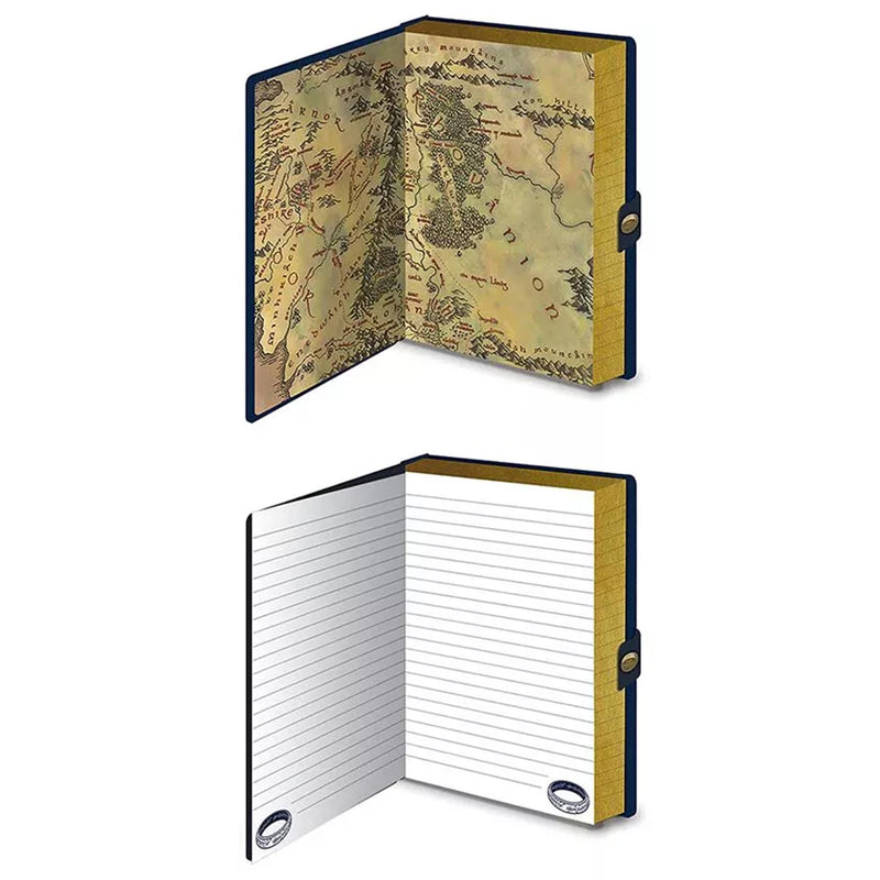A5 Premium Notebook - The Lord of the Rings