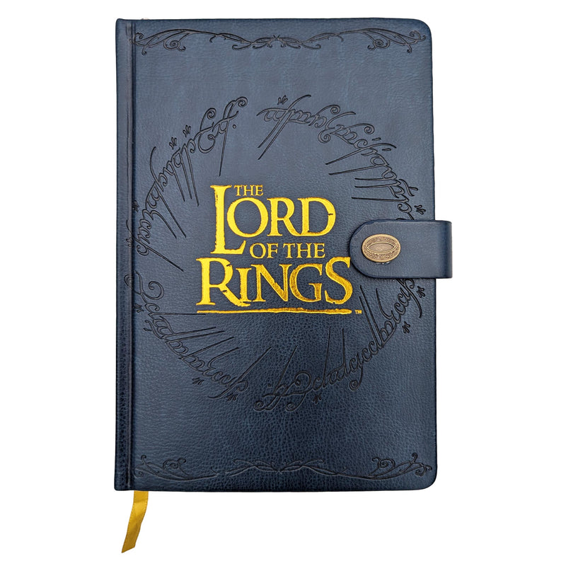 A5 Premium Notebook - The Lord of the Rings