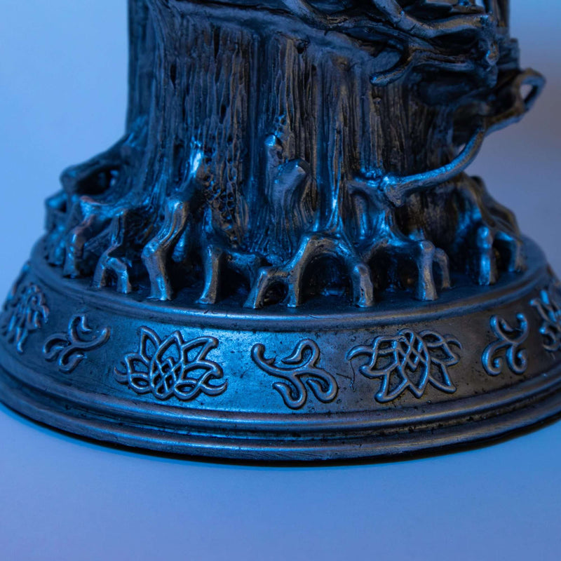 lothlorien candle holder base detail