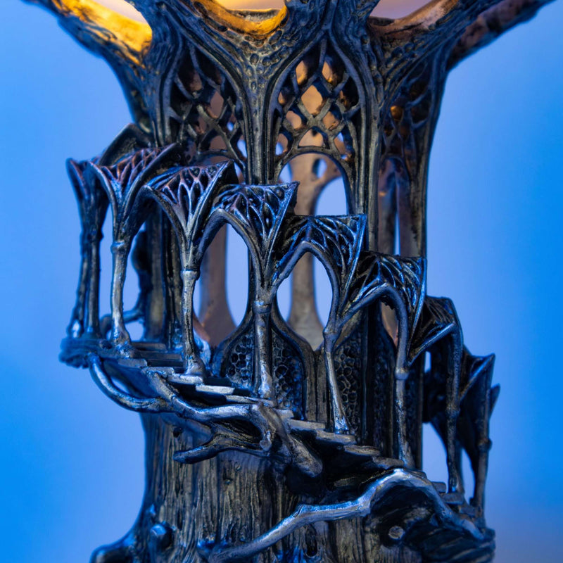 lothlorien candle holder stem details