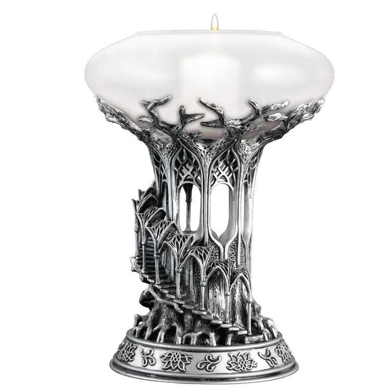 lothlorien candle holder white background