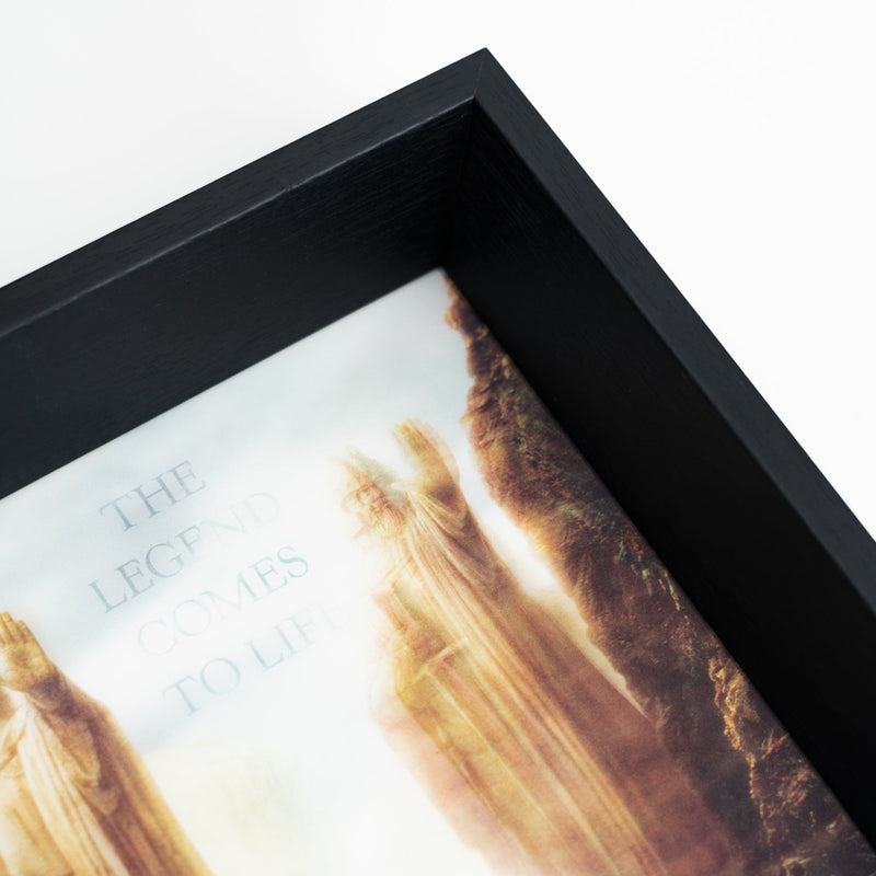 lord of the rings lenticular picture detail