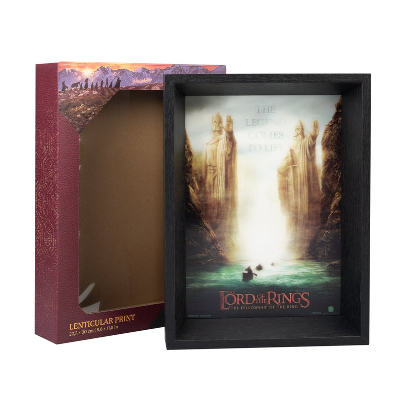 lord of the rings lenticular picture packaging