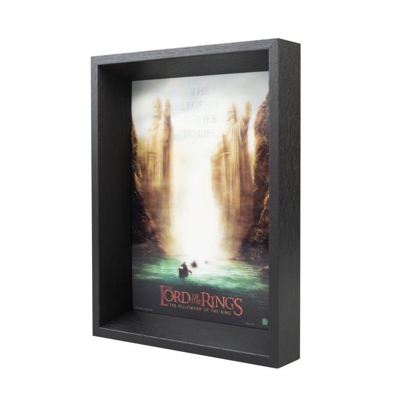 lord of the rings lenticular picture front