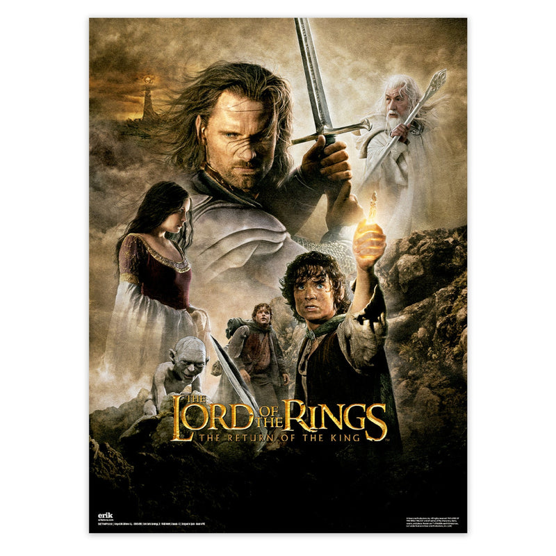 lord of the rings posters ensemble