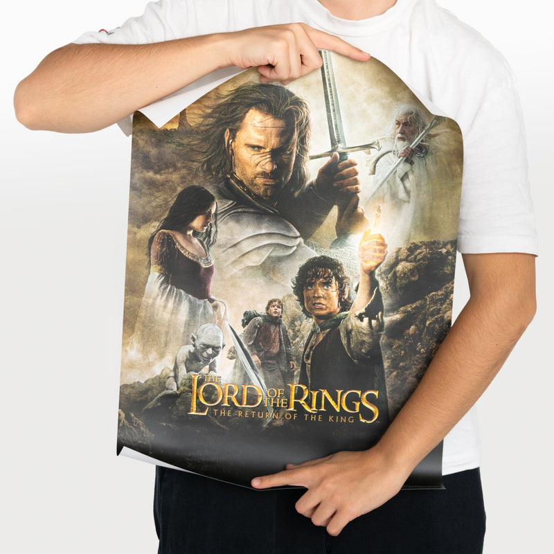 lord of the rings posters size