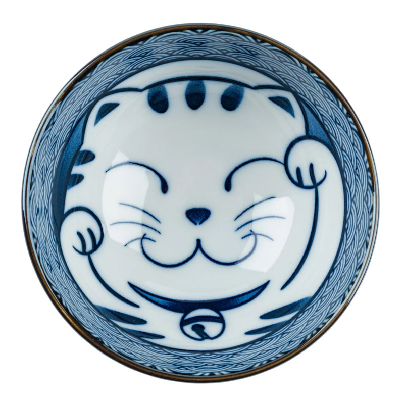 The Lucky Cat Ramen Noodle Bowl Gift Set