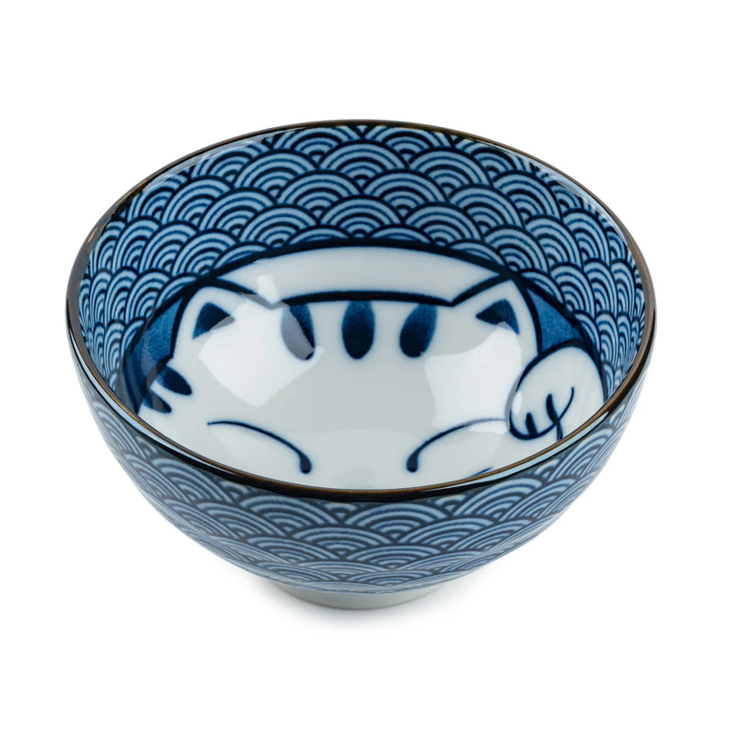 The Lucky Cat Ramen Noodle Bowl Gift Set
