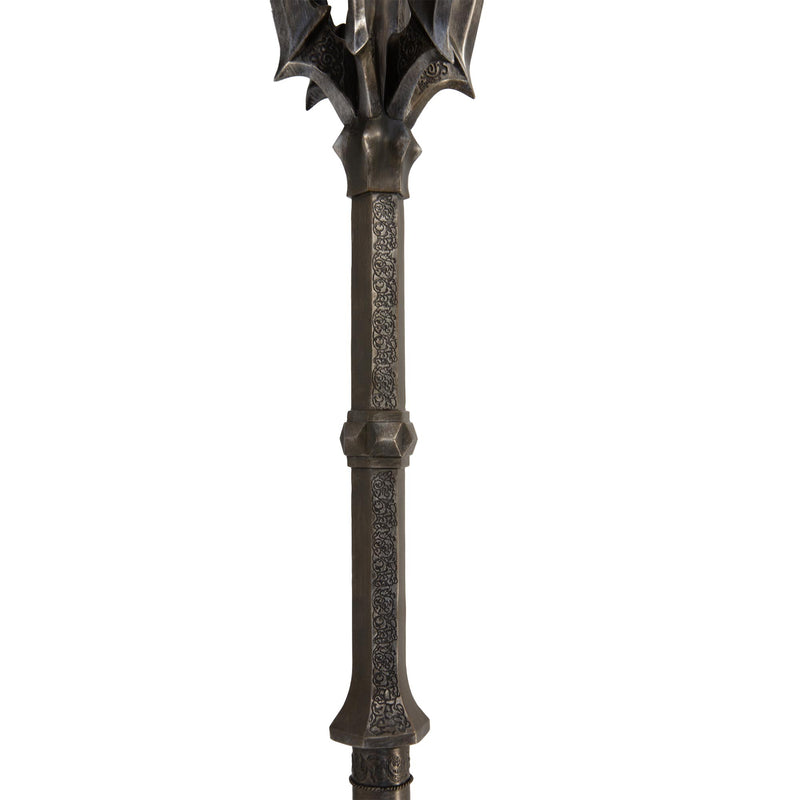 The Mace Of Sauron Red Eye Edition handle detail