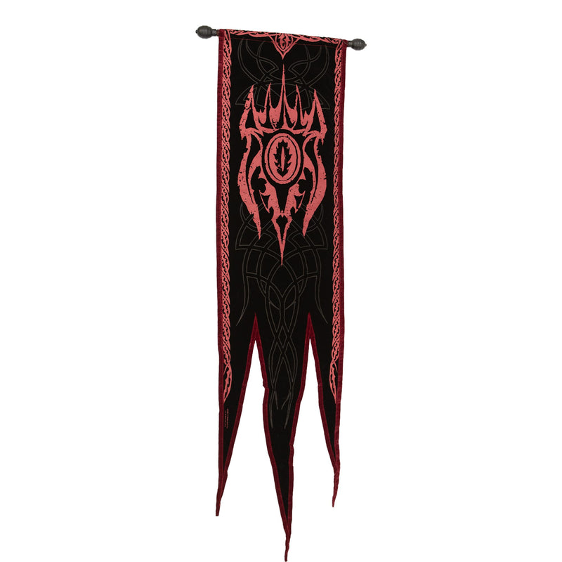 The Mace Of Sauron Red Eye Edition red eye war banner