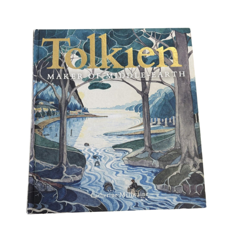 maker of middle earth front cover with slight scuffing around the edges