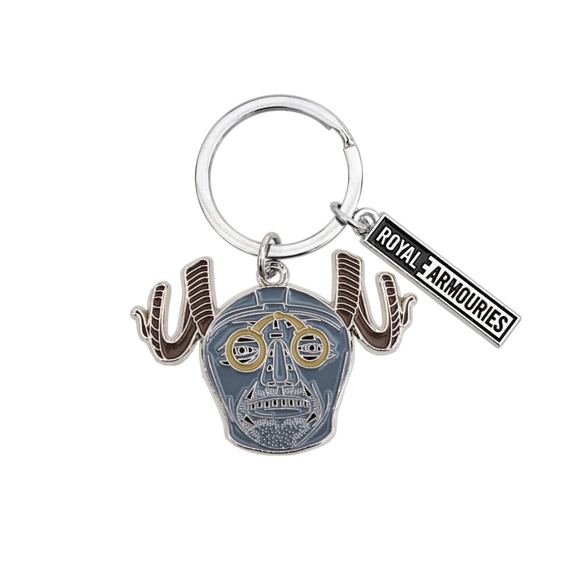 Royal armouries max helmet keyring