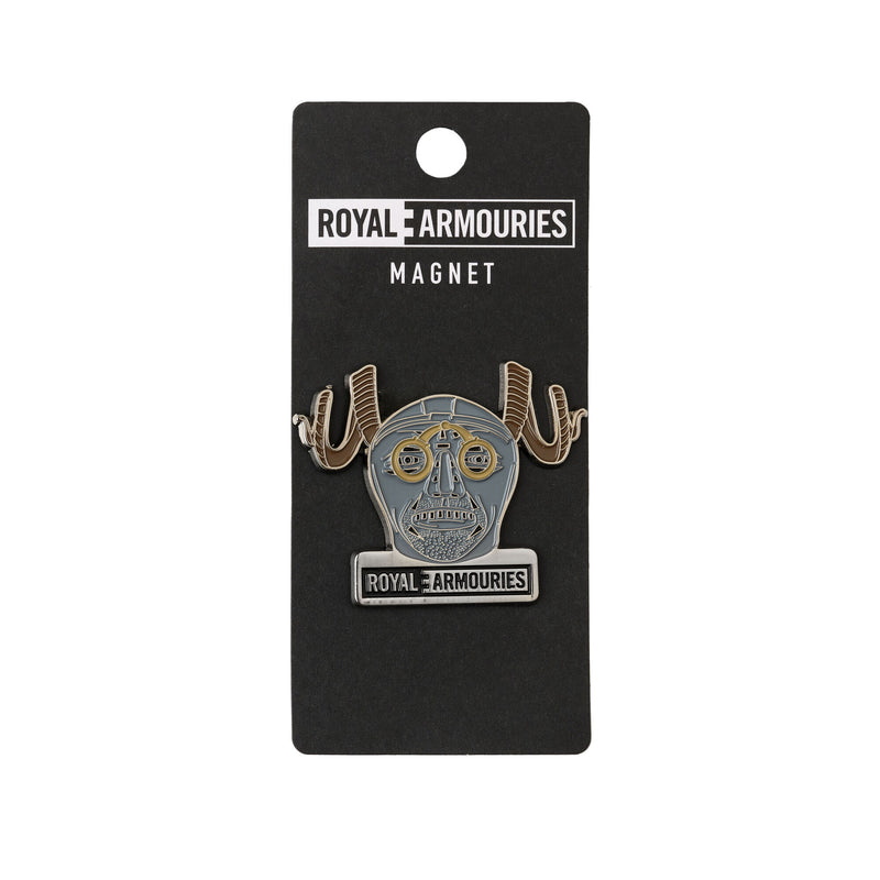 Royal armouries max helmet magnet packaging