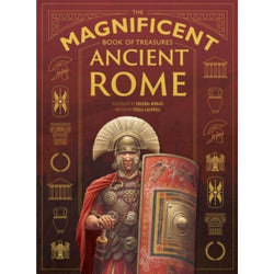 The magnificent book of treasures ancient rome front cover