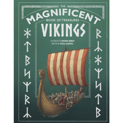 Magnificent Book Of Treasures Vikings front cover