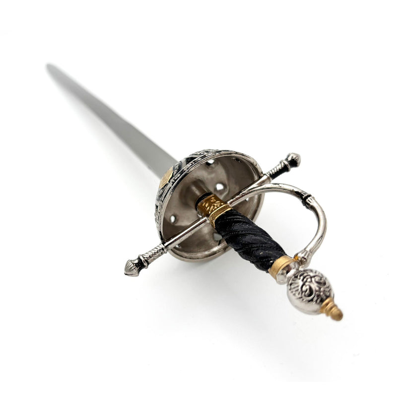 musketeer letter opener hilt back