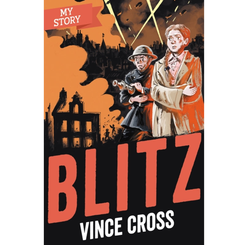 My story: Blitz front cover