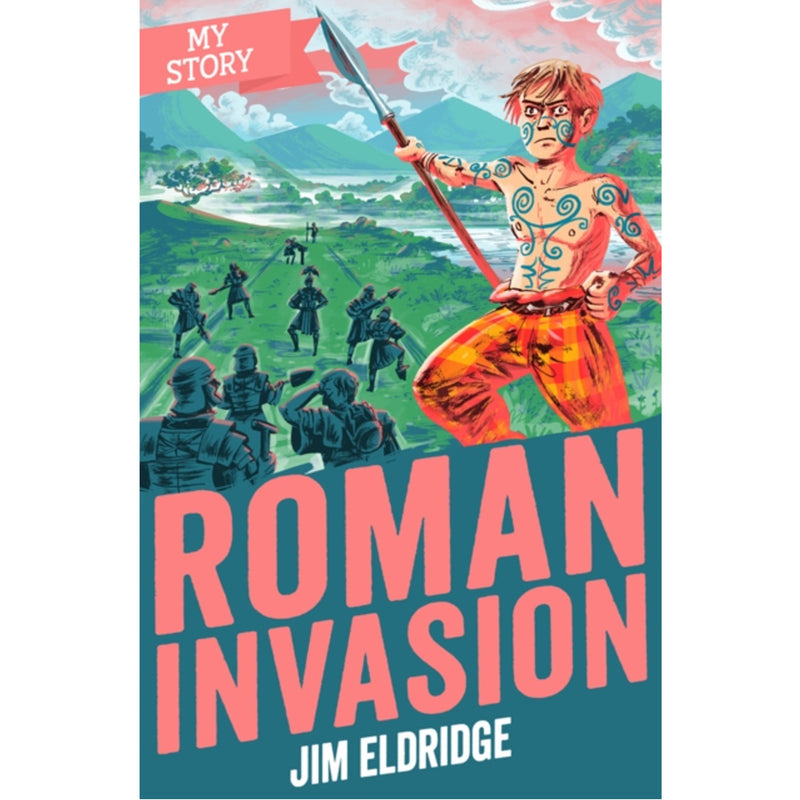 My Story: Roman Invasion front cover